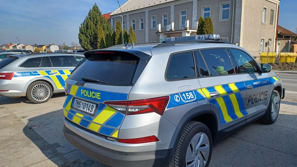 Se zeminou nabral bagrista na Olomoucku i kabel. Od proudu odpojil desítky rodinných domů